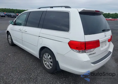 2009 Honda Odyssey Ex-L z USA, uszkodzony, nr VIN 5FNRL386X9B407363